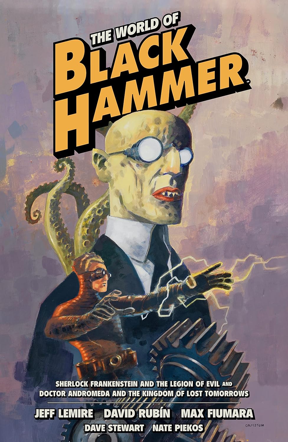 The World of Black Hammer Omnibus Volume 1 (Dark Horse Books)
The World of Black Hammer Omnibus Volume 1 (Dark Horse Books)