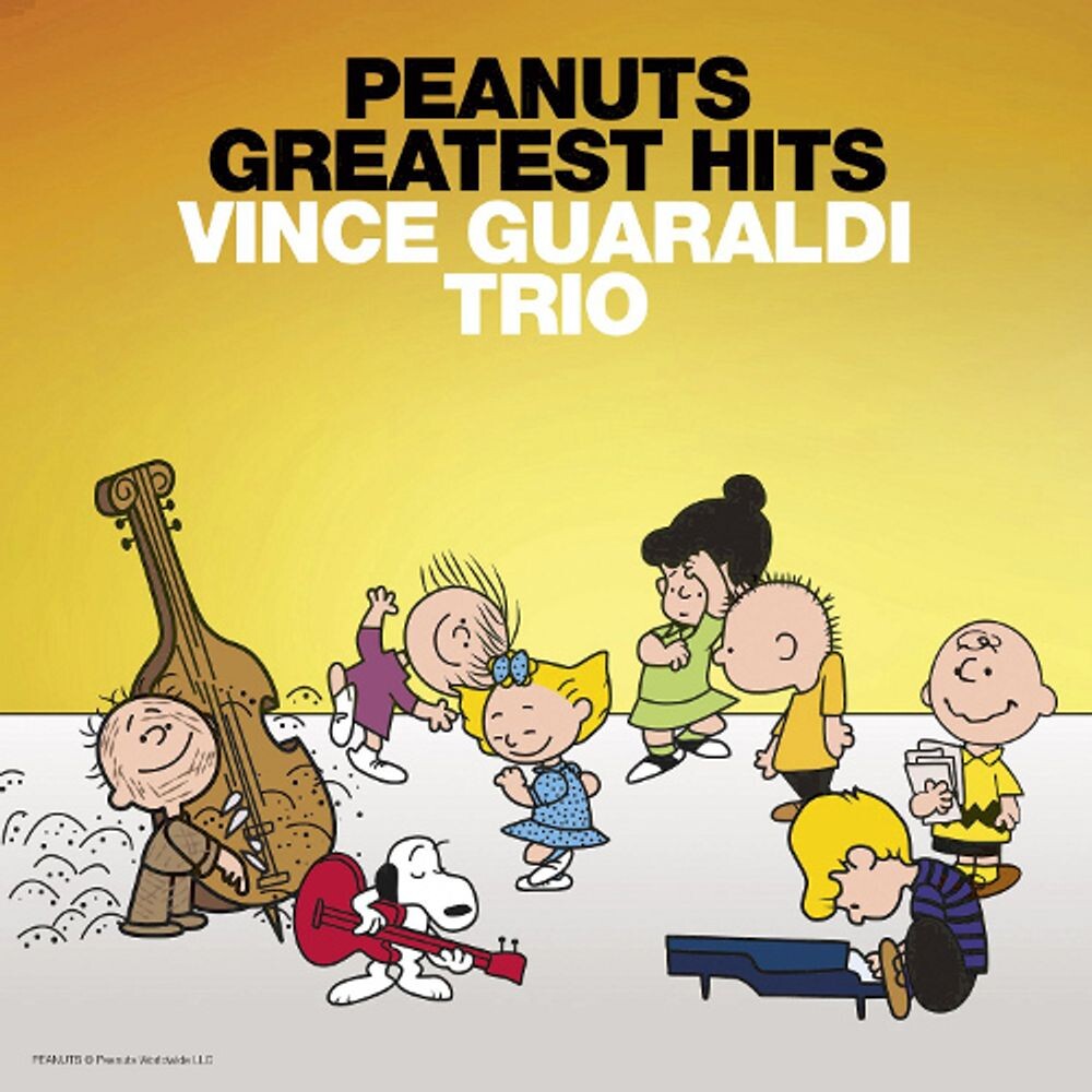 Диск CD Peanuts Greatest Hits - Vince Guaraldi Trio 
Диск CD Peanuts Greatest Hits - Vince Guaraldi Trio