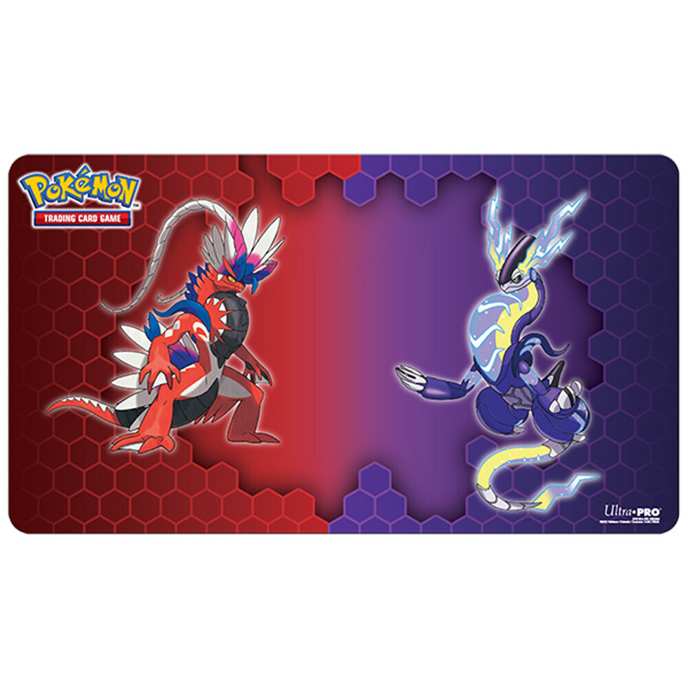 Аксессуары Ultra Pro Pokemon Playmat: Koraidon & Miraidon
Аксессуары Ultra Pro Pokemon Playmat: Koraidon & Miraidon