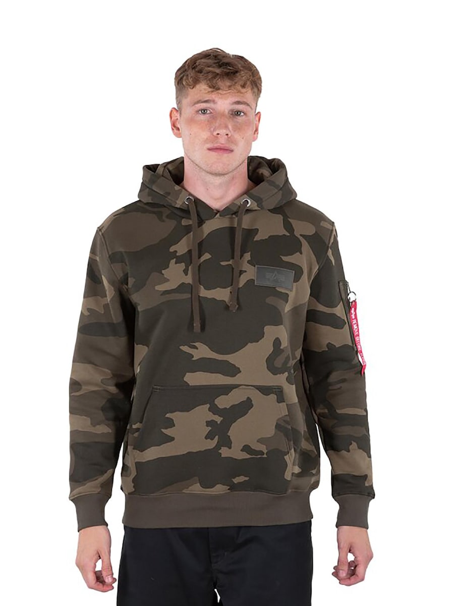 Толстовка ALPHA INDUSTRIES Back Print Camo, Mixed Colors
Толстовка ALPHA INDUSTRIES Back Print Camo, Mixed Colors