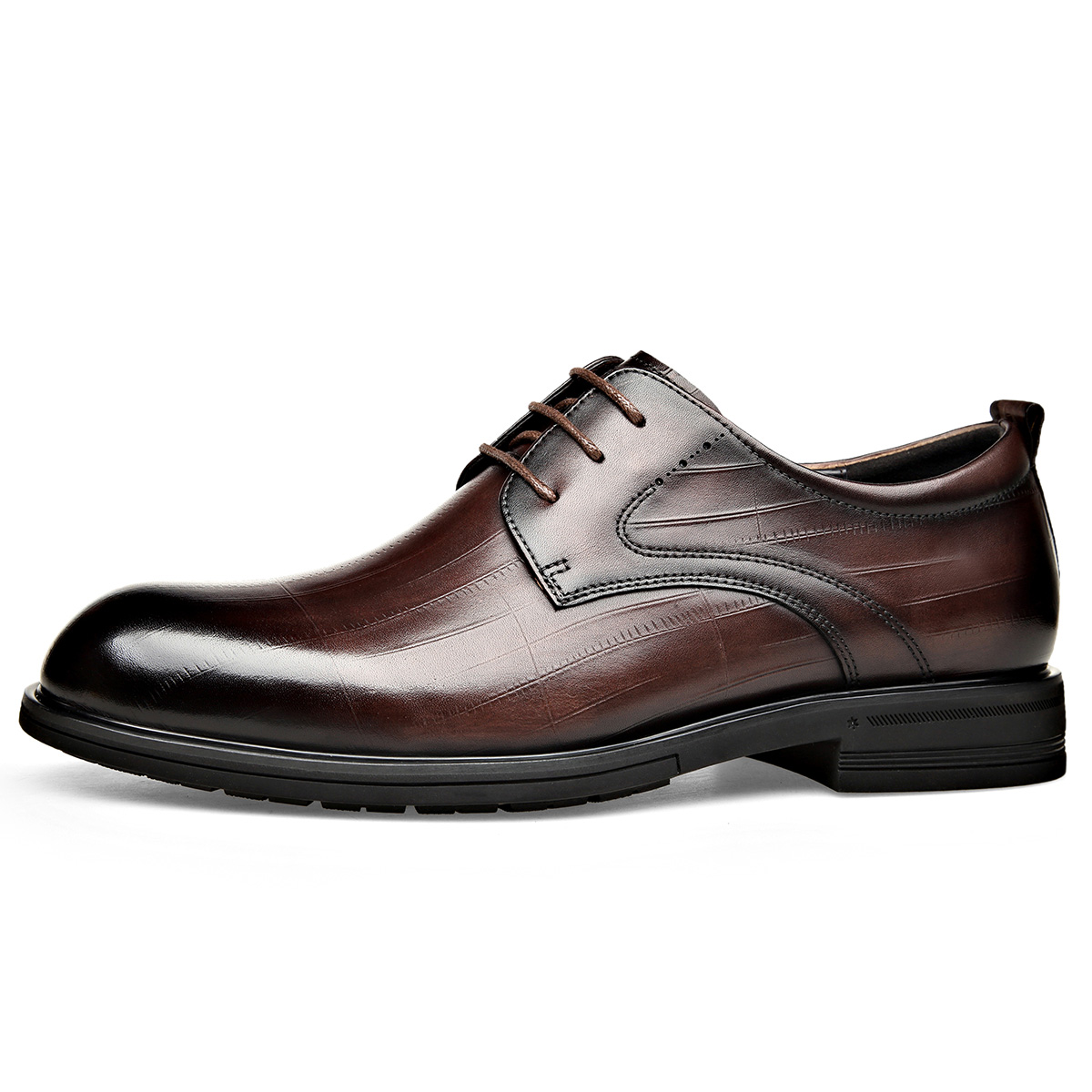 ST&SAT Мужские классические туфли черно-коричневые, цвет Brown
ST&SAT Мужские классические туфли черно-коричневые, цвет Brown