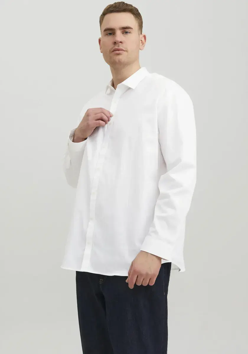Рубашка с длинными рукавами Jack & Jones PlusSize "JPRBLACARDIFF SHIRT", белый
Рубашка с длинными рукавами Jack & Jones PlusSize "JPRBLACARDIFF SHIRT", белый