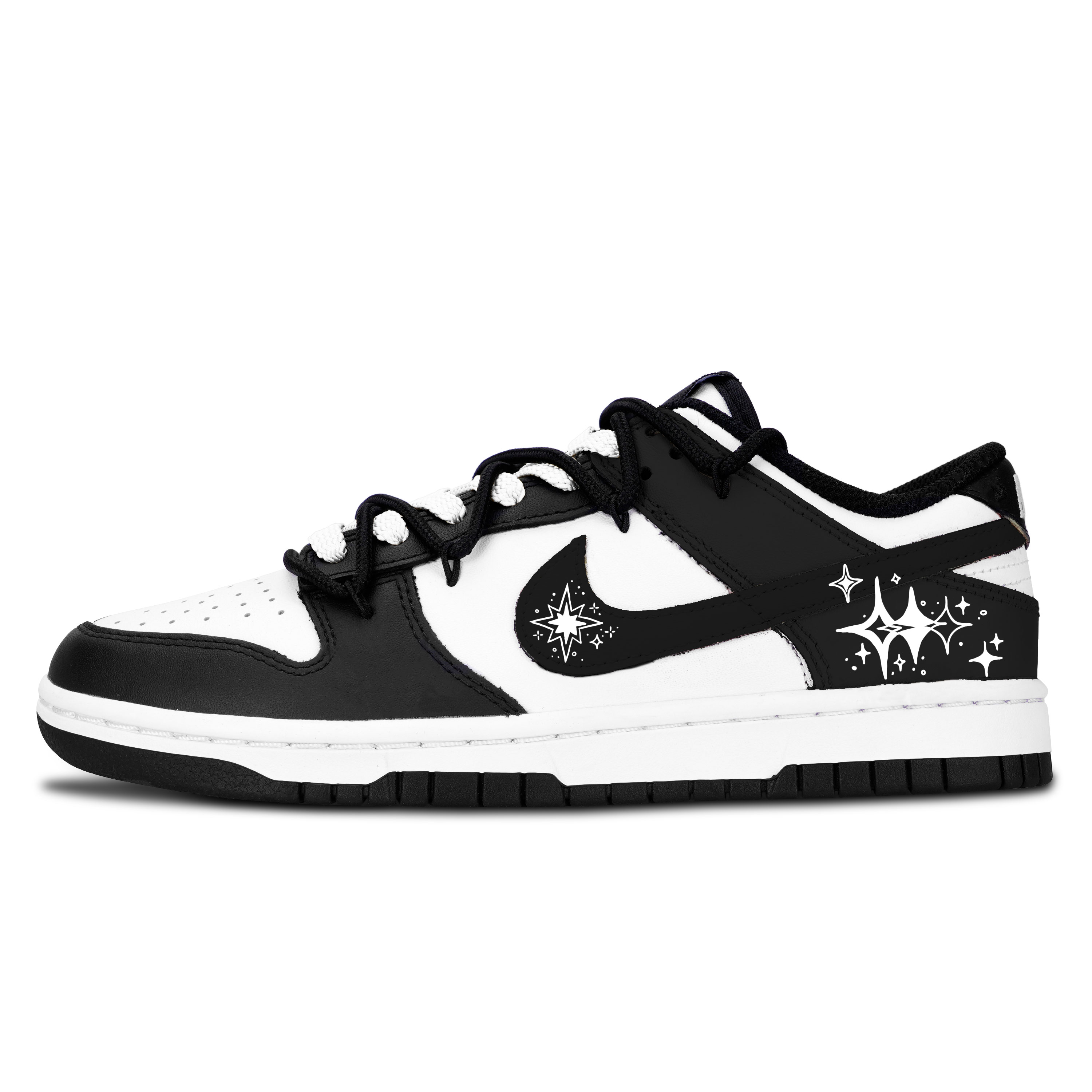 Dunk White, Starlight устойчивые к истиранию низкие скейтборд кроссовки unisex Nike, черный
Dunk White, Starlight устойчивые к истиранию низкие скейтборд кроссовки unisex Nike, черный