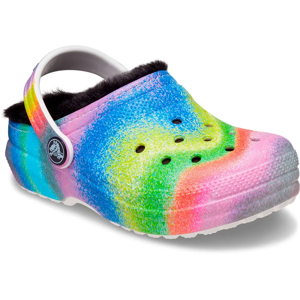 Сабо Crocs Classic Lined Spray Dye, разноцветный
Сабо Crocs Classic Lined Spray Dye, разноцветный