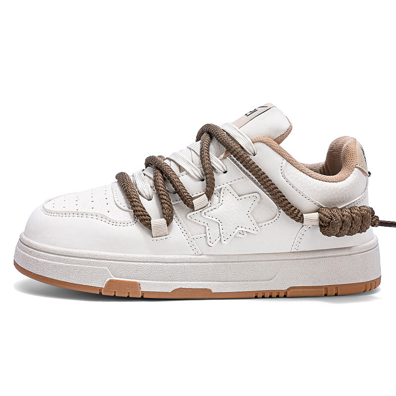 Кроссовки DOUBLE STAR 88 Skateboarding Shoes Unisex Low-top, черный/белый
Кроссовки DOUBLE STAR 88 Skateboarding Shoes Unisex Low-top, черный/белый