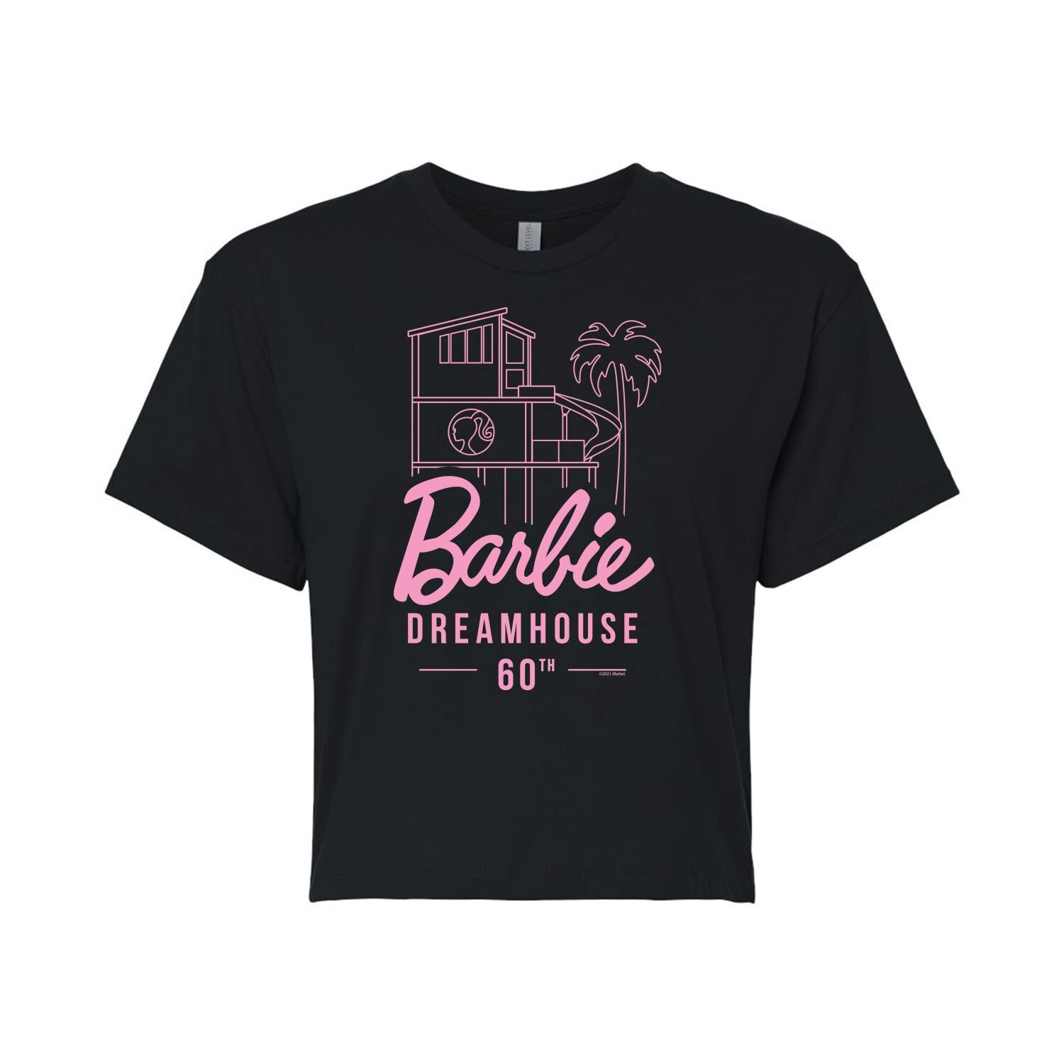 Укороченная футболка с рисунком Barbie "Dreamhouse" для юниоров Licensed Character
Укороченная футболка с рисунком Barbie "Dreamhouse" для юниоров Licensed Character