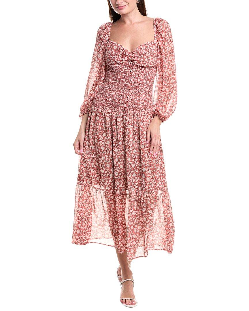 O P T Joy платье миди OPT, коричневый
O P T Joy платье миди OPT, коричневый