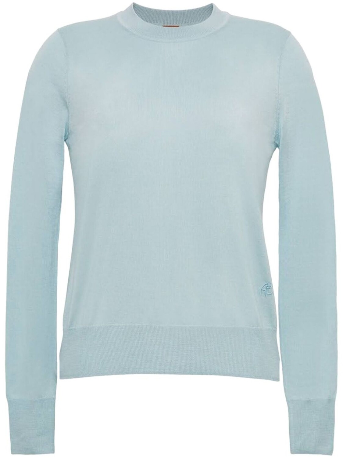 Свитер с вышитым логотипом Adam Lippes, синий
Свитер с вышитым логотипом Adam Lippes, синий