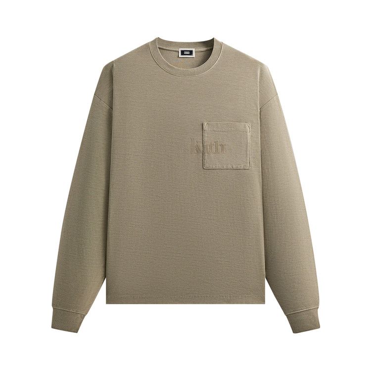 Футболка Kith Long-Sleeve Quinn Tee, Plaster
Футболка Kith Long-Sleeve Quinn Tee, Plaster
