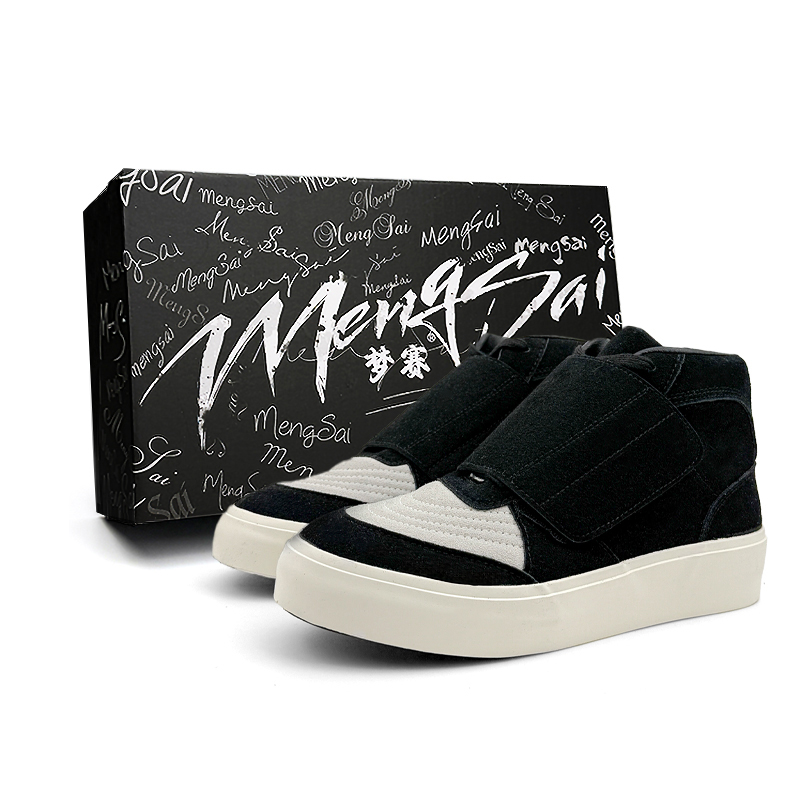 Mengsai Кроссовки для скейтбординга с противоскользящей подошвой, износостойкие, мужские, черные
Mengsai Кроссовки для скейтбординга с противоскользящей подошвой, износостойкие, мужские, черные