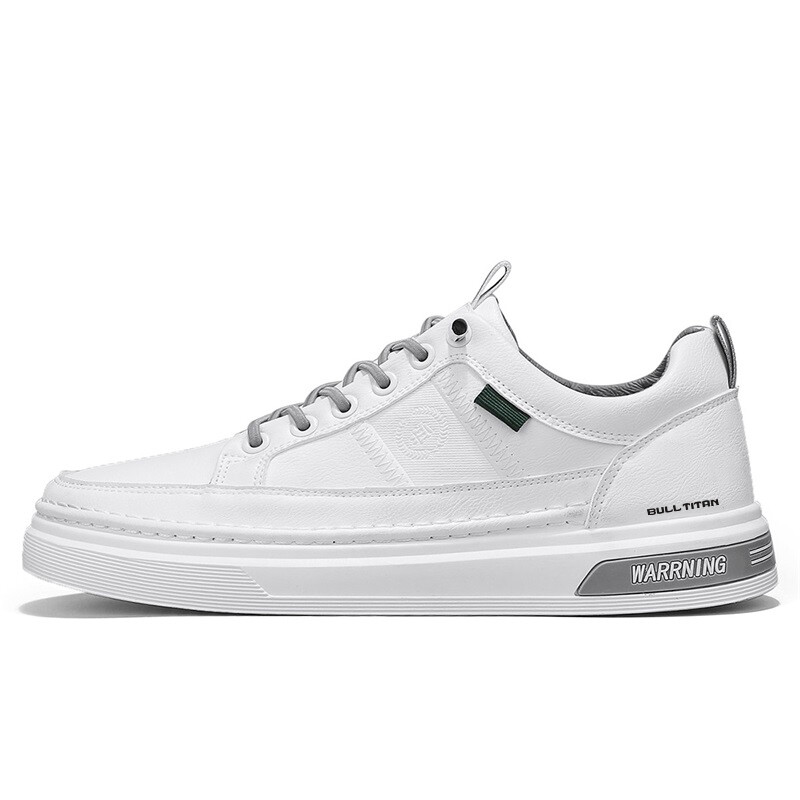 Кеды, обувь для скейтборда унисекс с низким верхом Gong Niu Ju Ren, цвет White/Khaki
Кеды, обувь для скейтборда унисекс с низким верхом Gong Niu Ju Ren, цвет White/Khaki