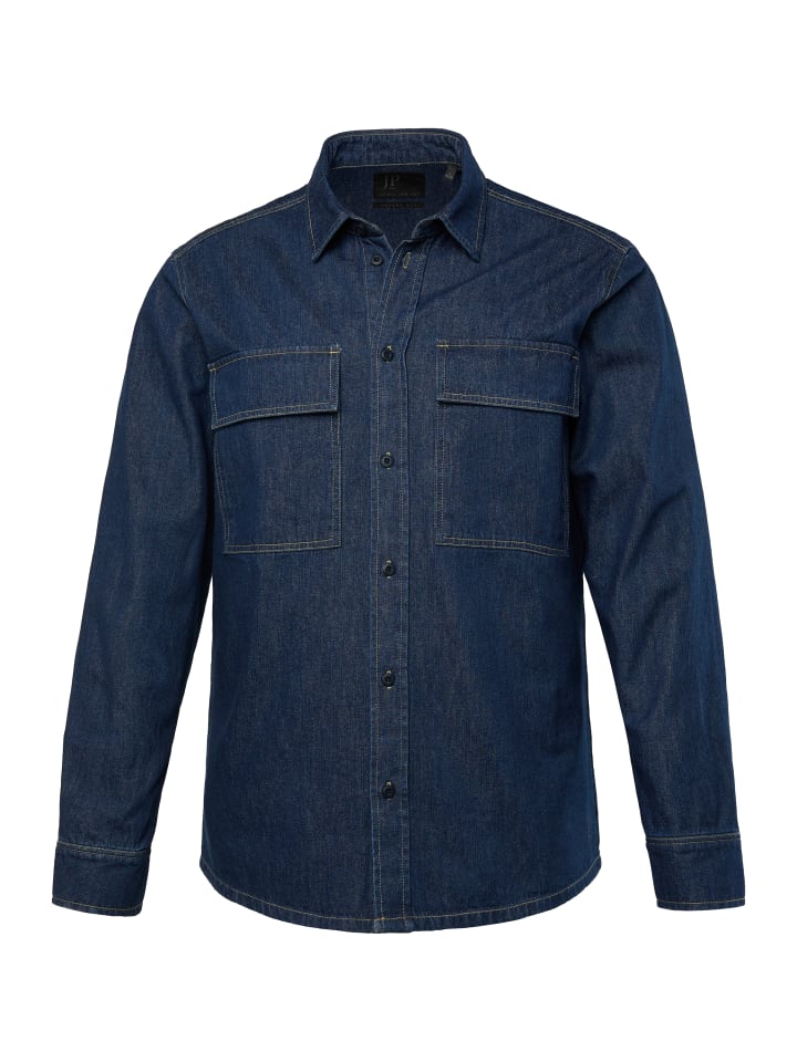 Рубашка JP1880, цвет dark blue denim
Рубашка JP1880, цвет dark blue denim