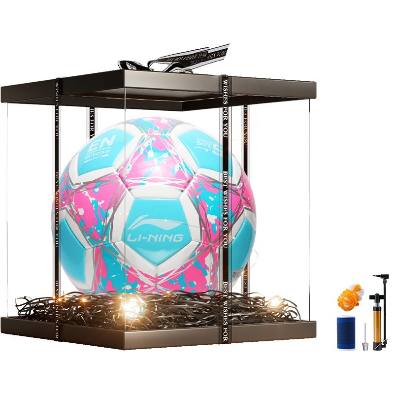 Футбол LINING, черный Box
Футбол LINING, черный Box