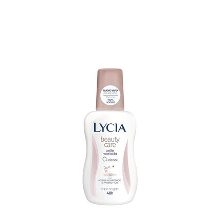 Дезодорант Beauty Care Vapo без спирта, защита 48 часов, с гиалуроновой кислотой и пребиотиком для чувствительной кожи и после депиляции, 75 мл Lycia
Дезодорант Beauty Care Vapo без спирта, защита 48 часов, с гиалуроновой кислотой и пребиотиком для чувствительной кожи и после депиляции, 75 мл Lycia