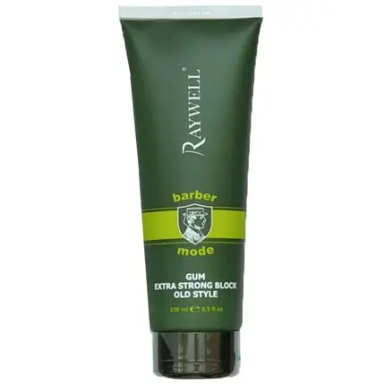 Резинка для укладки волос Barber Mode Extra Strong Hold - 250 мл Raywell
Резинка для укладки волос Barber Mode Extra Strong Hold - 250 мл Raywell