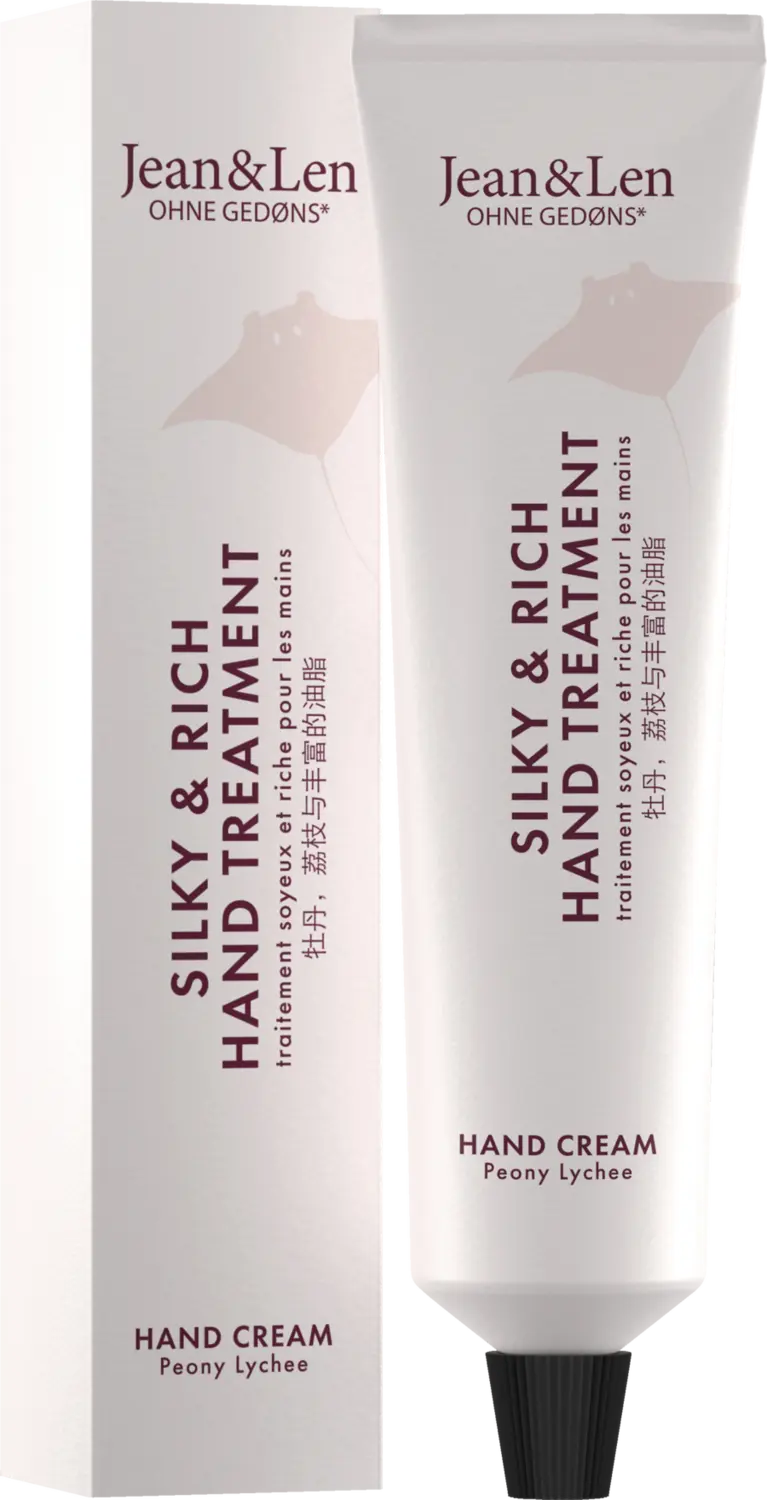 Крем для рук Jean&Len Handcreme Peony Lychee
Крем для рук Jean&Len Handcreme Peony Lychee