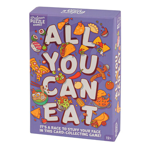 Настольная игра All You Can Eat CoiledSpring
Настольная игра All You Can Eat CoiledSpring