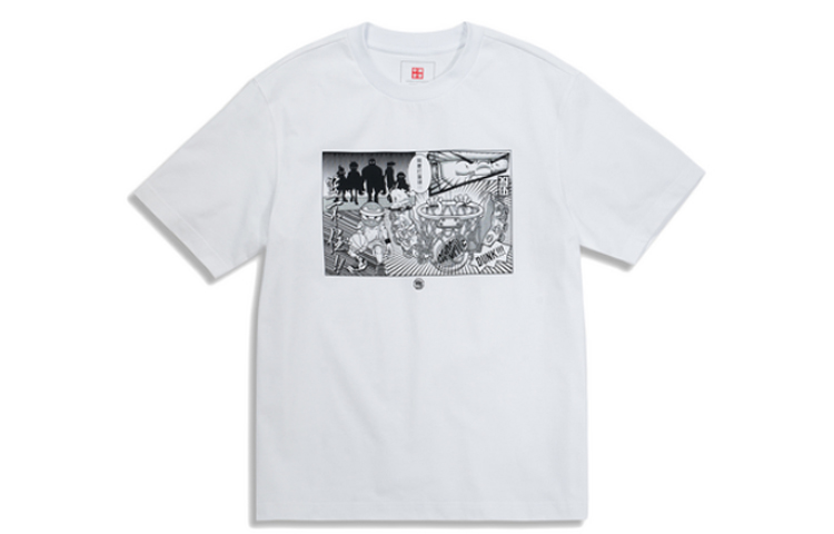 LiNing Футболка BADFIVE мужская white, Белый, LiNing Футболка BADFIVE мужская white
LiNing Футболка BADFIVE мужская white, Белый, LiNing Футболка BADFIVE мужская white