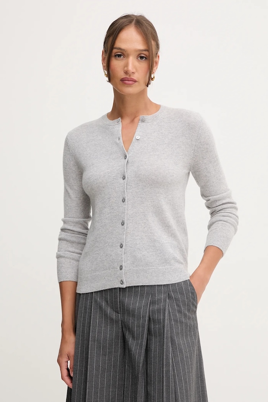 Шерстяной кардиган United Colors Of Benetton, серый
Шерстяной кардиган United Colors Of Benetton, серый