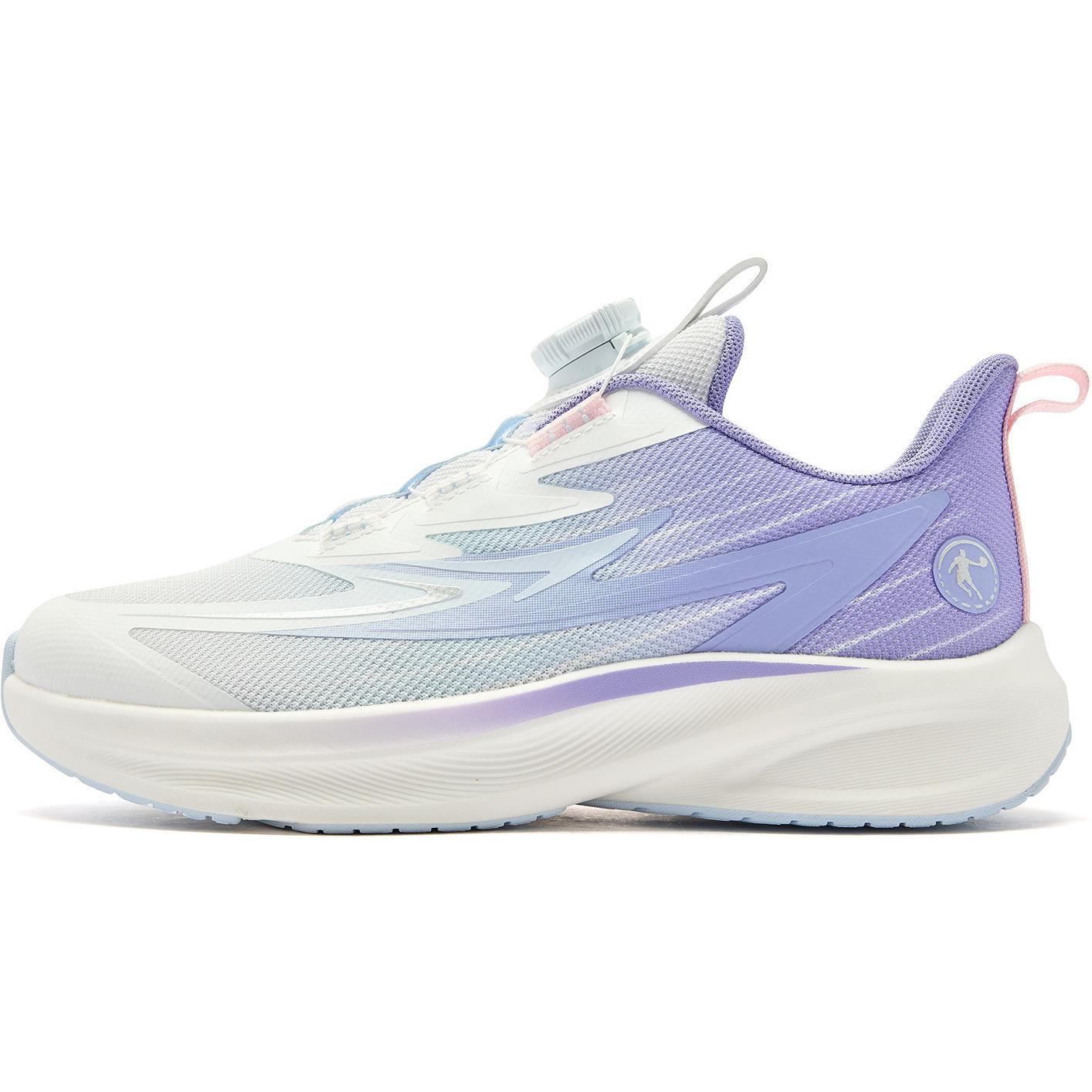 Кроссовки для бега для детей начальной школы QIAODAN, белый/фиолетовый
Кроссовки для бега для детей начальной школы QIAODAN, белый/фиолетовый