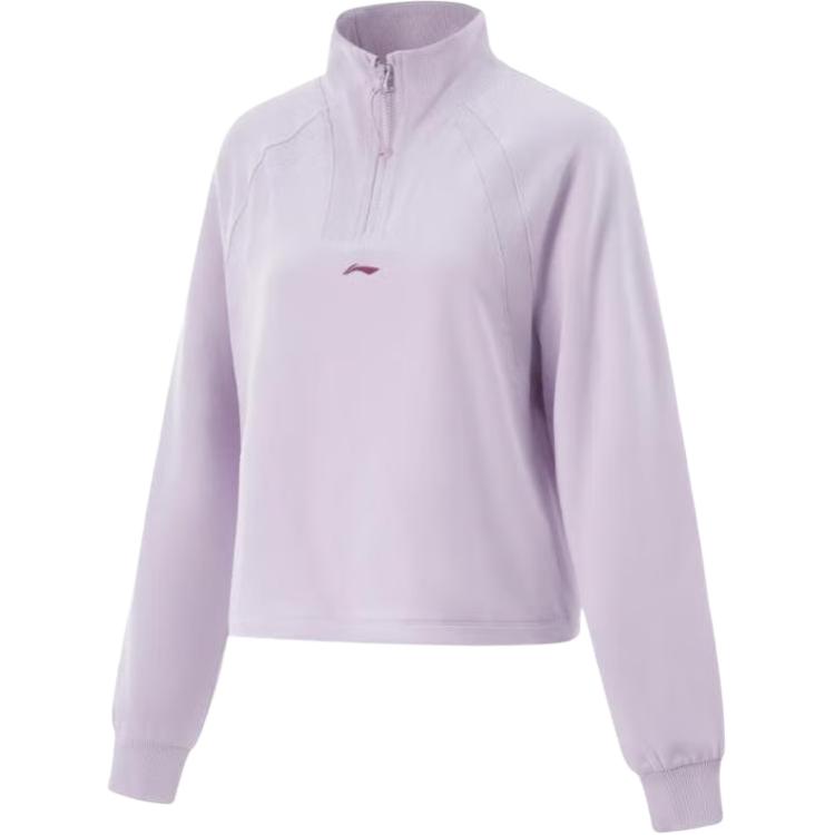 LINING Свитшот Women's Cloud Purple
LINING Свитшот Women's Cloud Purple