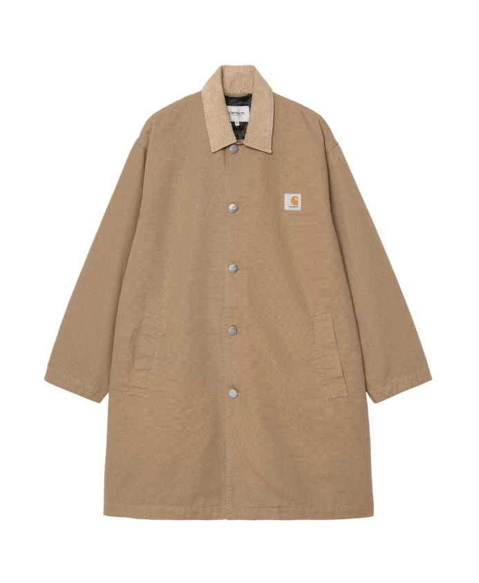 Пальто Вебстера Carhartt Wip, коричневый
Пальто Вебстера Carhartt Wip, коричневый