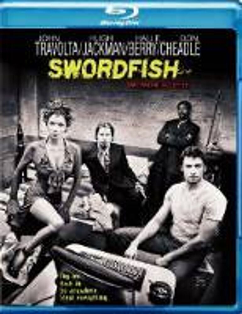 Диск Blu-ray Swordfish
Диск Blu-ray Swordfish