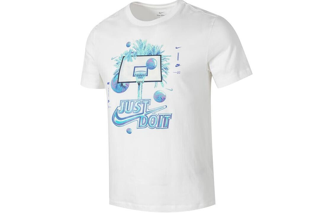 Футболка мужская белая Nike, белый
Футболка мужская белая Nike, белый