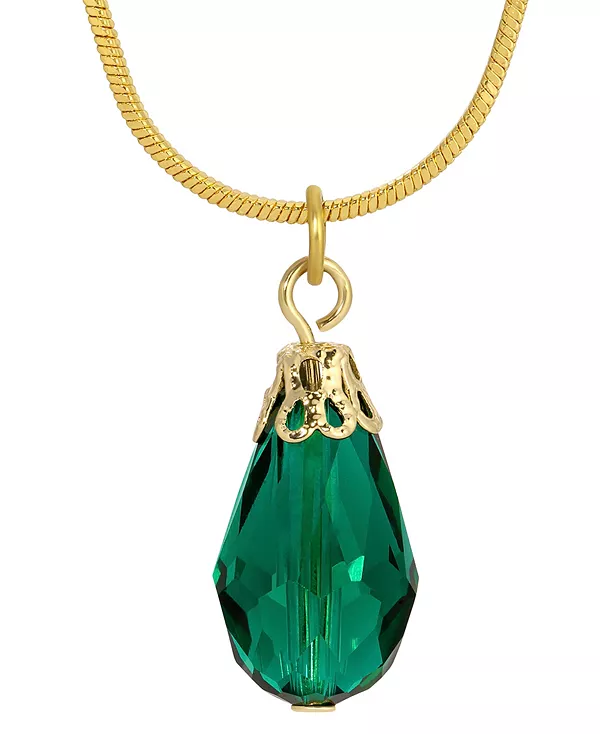 Ожерелье из серебряных бусин-капель 2028, green
Ожерелье из серебряных бусин-капель 2028, green