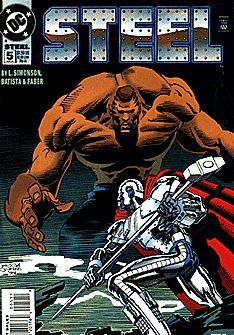 Steel (1993 series) #5 (DC Comics)
Steel (1993 series) #5 (DC Comics)