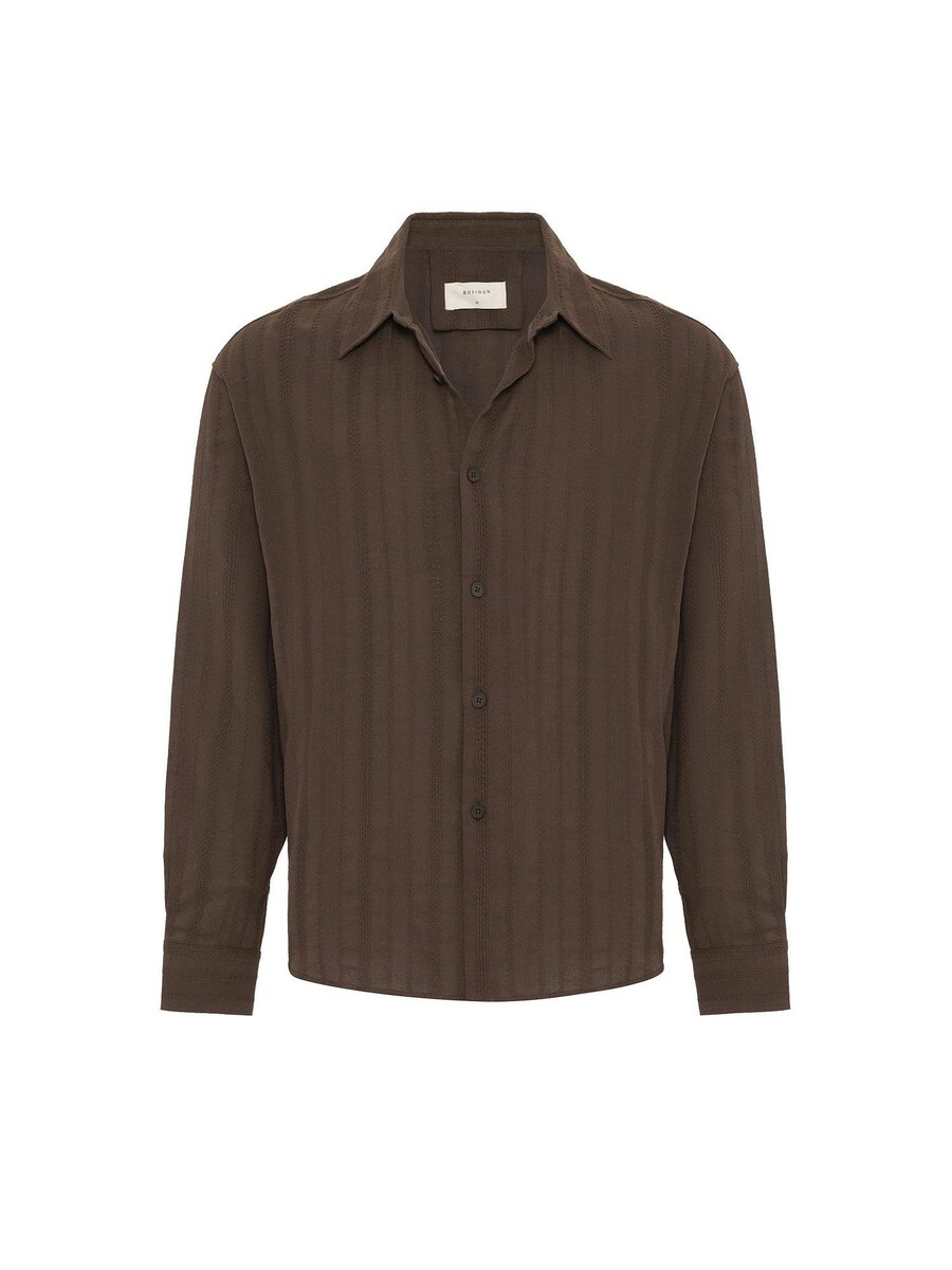 Рубашка обычного кроя на пуговицах Antioch Cristiano, коричневый
Рубашка обычного кроя на пуговицах Antioch Cristiano, коричневый