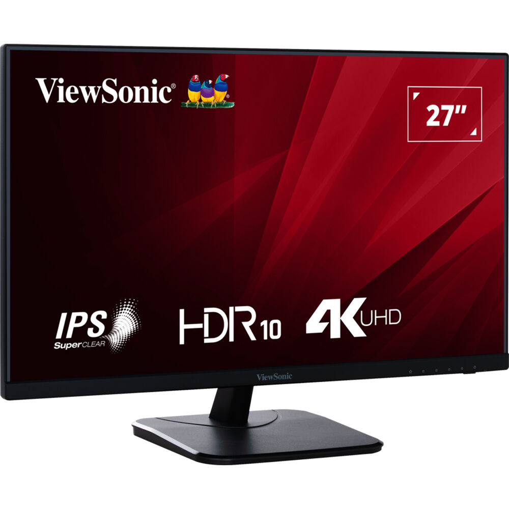 ViewSonic VA2756-4K-MHD 27-дюймовый 4K HDR-монитор
ViewSonic VA2756-4K-MHD 27-дюймовый 4K HDR-монитор