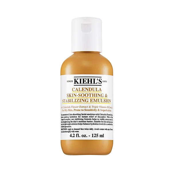 Успокаивающая эмульсия Calendula Skin-Soothing & Stabilizing Emulsion Kiehl'S, 125 ml
Успокаивающая эмульсия Calendula Skin-Soothing & Stabilizing Emulsion Kiehl'S, 125 ml
