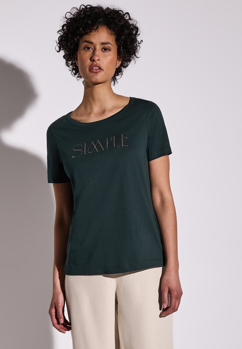 Футболка с принтом Street One, цвет Grün
Футболка с принтом Street One, цвет Grün