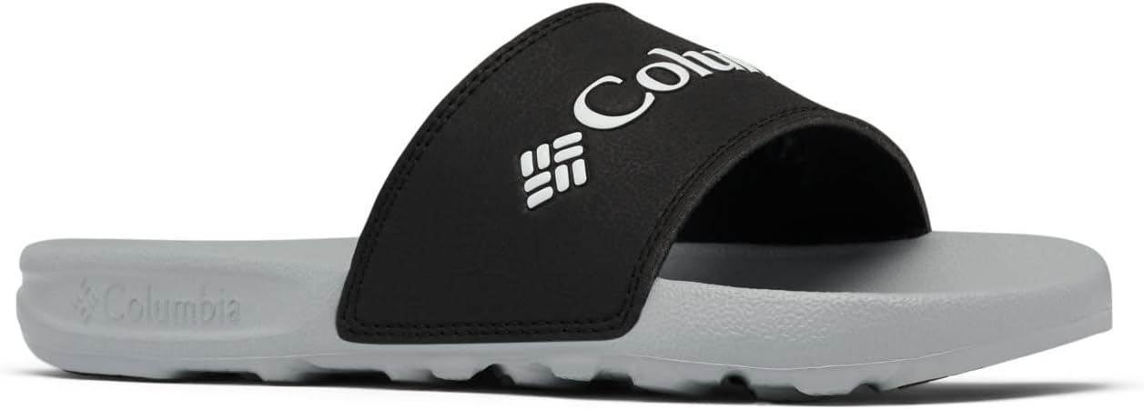 Columbia unisex-child Hood River Slide, Black/White
Columbia unisex-child Hood River Slide, Black/White