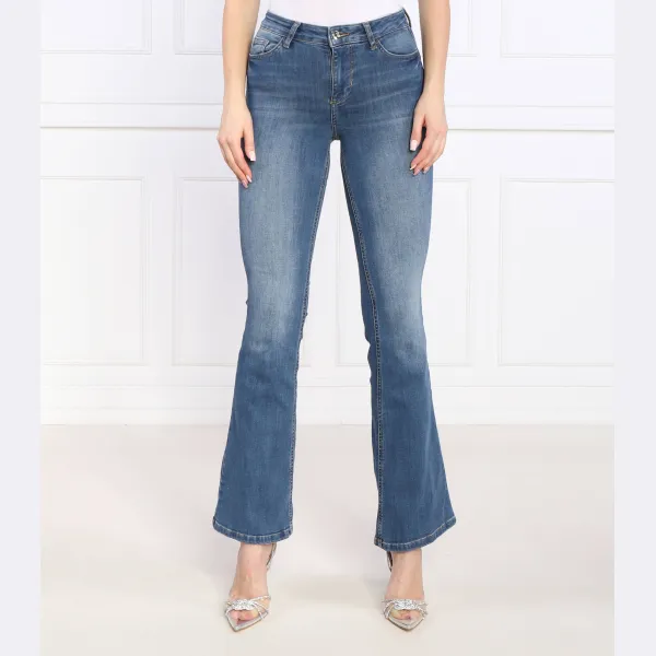 Расклешенные джинсы Liu Jo, синий
Расклешенные джинсы Liu Jo, синий