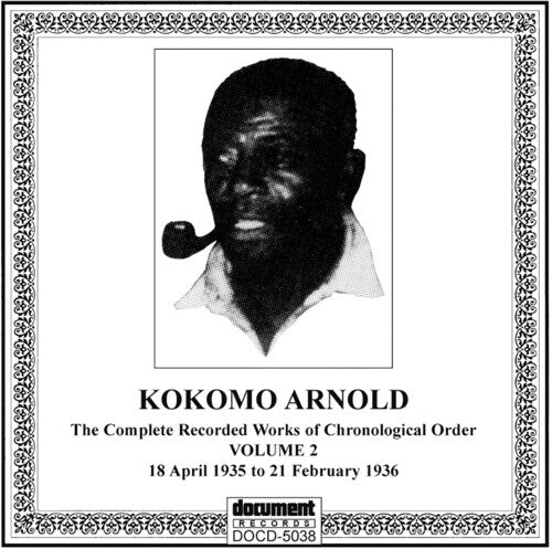 CD диск Arnold, Kokomo: Complete Recorded 2
CD диск Arnold, Kokomo: Complete Recorded 2