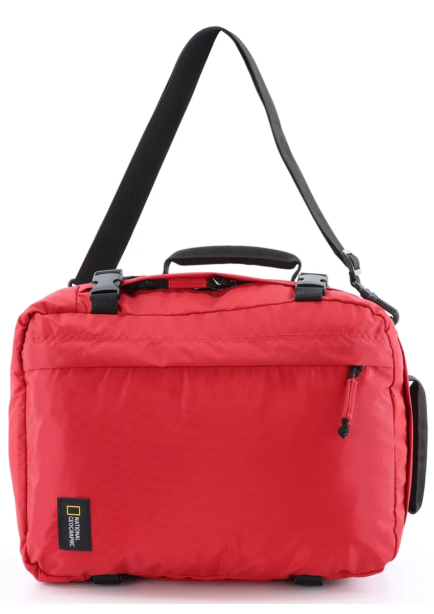 Городской рюкзак NATIONAL GEOGRAPHIC "Hybrid", отделение на молнии, ручка для переноски, плечевой ремень и лямки рюкзака, красный
Городской рюкзак NATIONAL GEOGRAPHIC "Hybrid", отделение на молнии, ручка для переноски, плечевой ремень и лямки рюкзака, красный