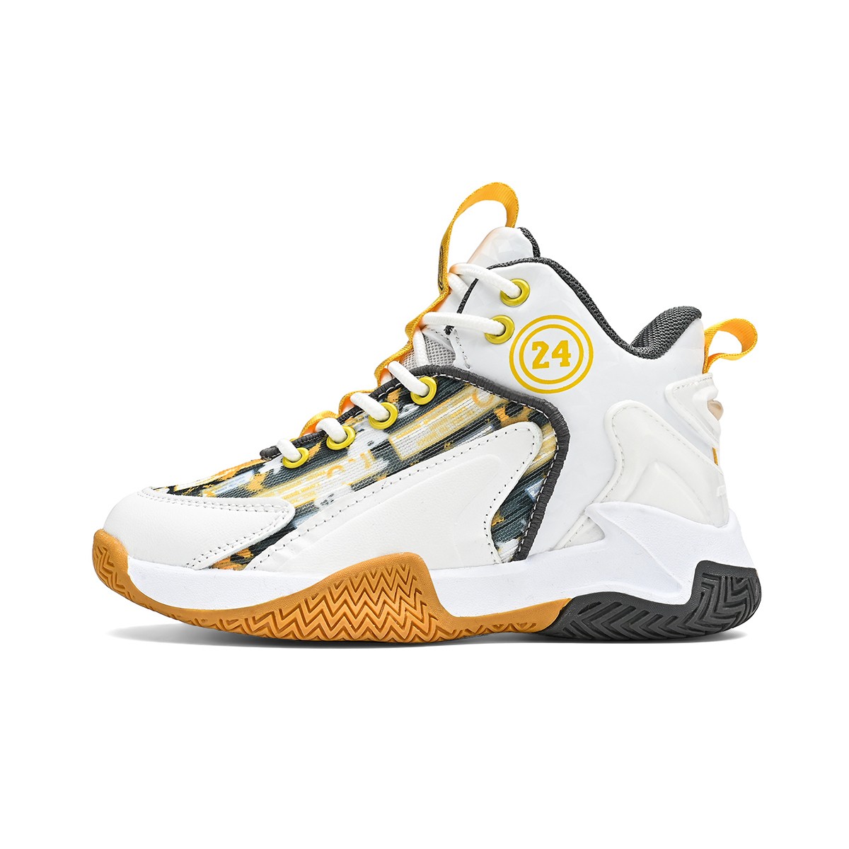 Баскетбольные кроссовки с противоскользящей амортизацией и износостойкостью для детей SHIBU, платина
Баскетбольные кроссовки с противоскользящей амортизацией и износостойкостью для детей SHIBU, платина