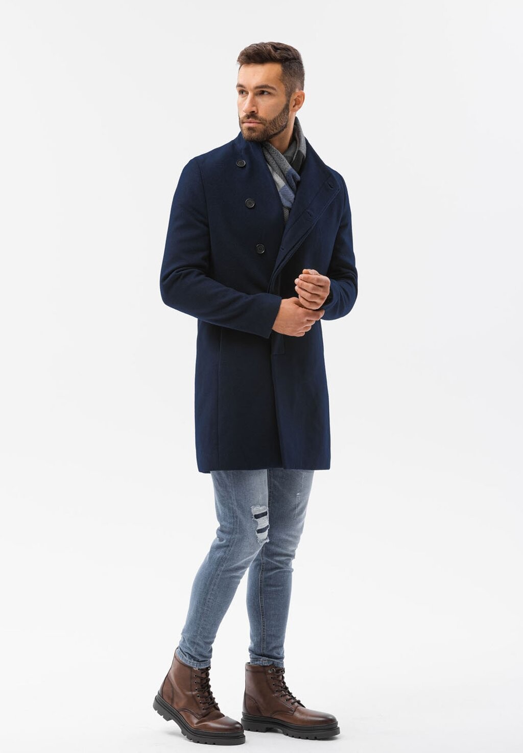 Короткое пальто Ombre, серый
Короткое пальто Ombre, серый