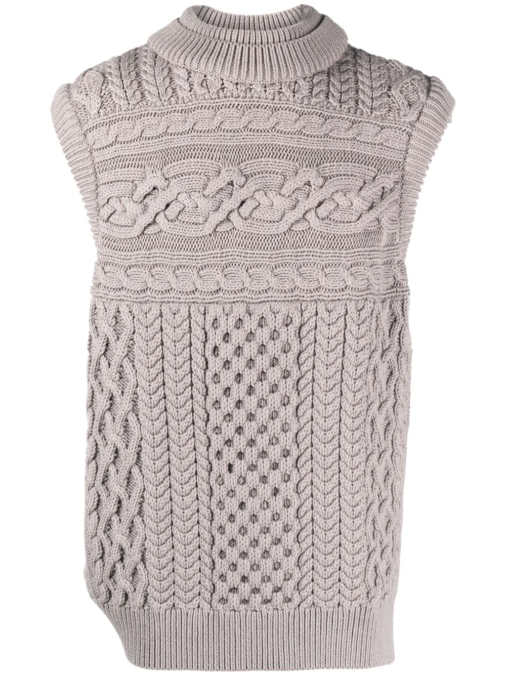 Жилет оверсайз Robyn Lynch, серый
Жилет оверсайз Robyn Lynch, серый