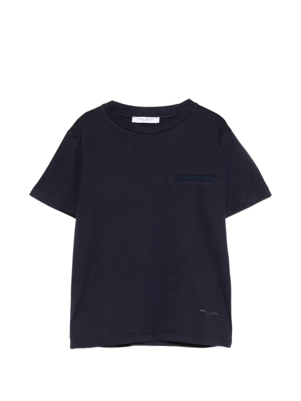 Футболка с нагрудным карманом Paolo Pecora Kids, синий
Футболка с нагрудным карманом Paolo Pecora Kids, синий
