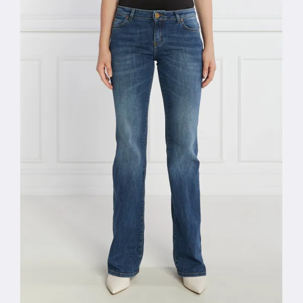 Расклешенные джинсы Frida Pinko, синий
Расклешенные джинсы Frida Pinko, синий