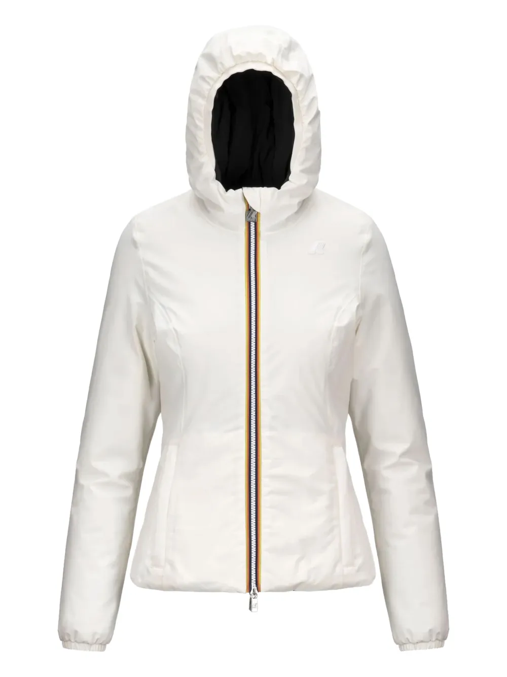 Стеганая куртка Lucy с капюшоном K-Way, белый
Стеганая куртка Lucy с капюшоном K-Way, белый