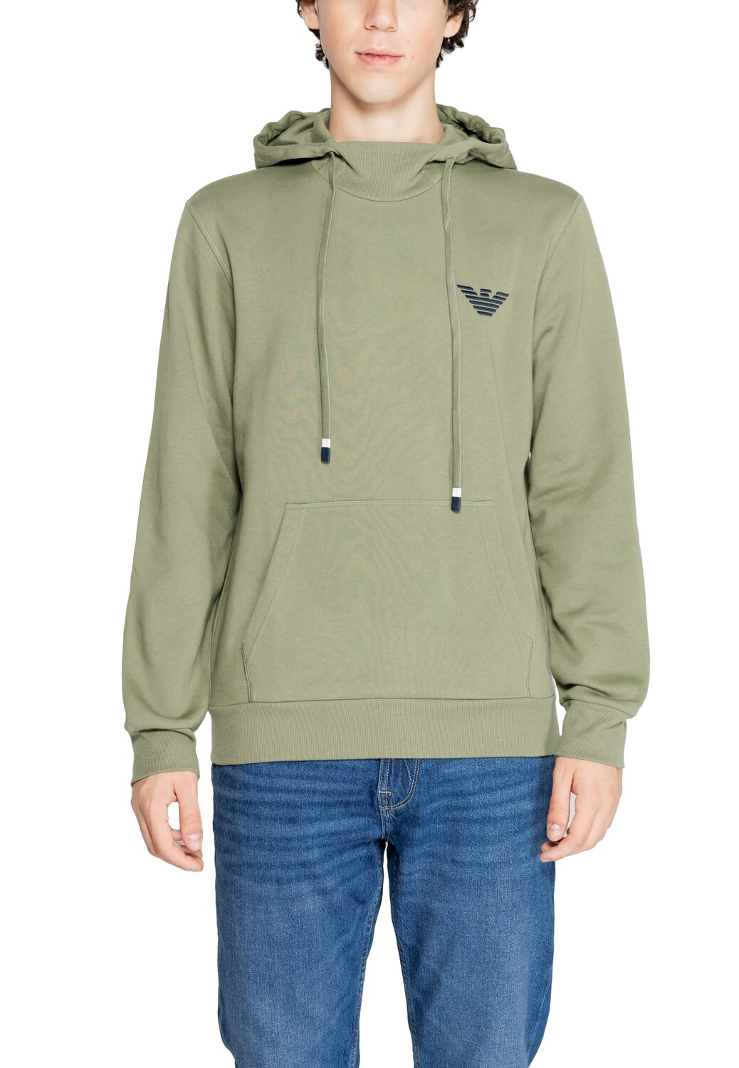 Толстовка мужская Emporio armani underwear с капюшоном, зеленый
Толстовка мужская Emporio armani underwear с капюшоном, зеленый