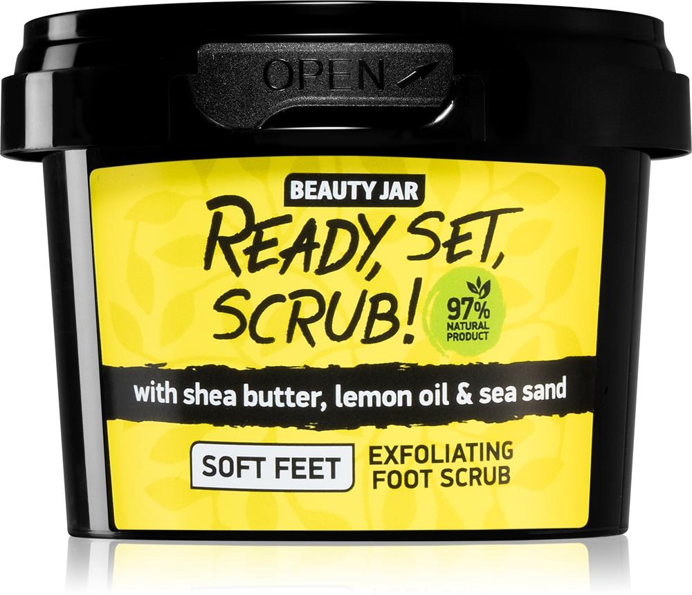 На старт, внимание, чистка! Сахарный скраб для ног Beauty Jar, 135 гр
На старт, внимание, чистка! Сахарный скраб для ног Beauty Jar, 135 гр