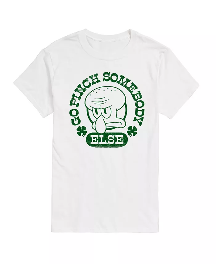 Мужская футболка с коротким рукавом SpongeBob SquarePants Go Pinch Somebody AIRWAVES, белый
Мужская футболка с коротким рукавом SpongeBob SquarePants Go Pinch Somebody AIRWAVES, белый