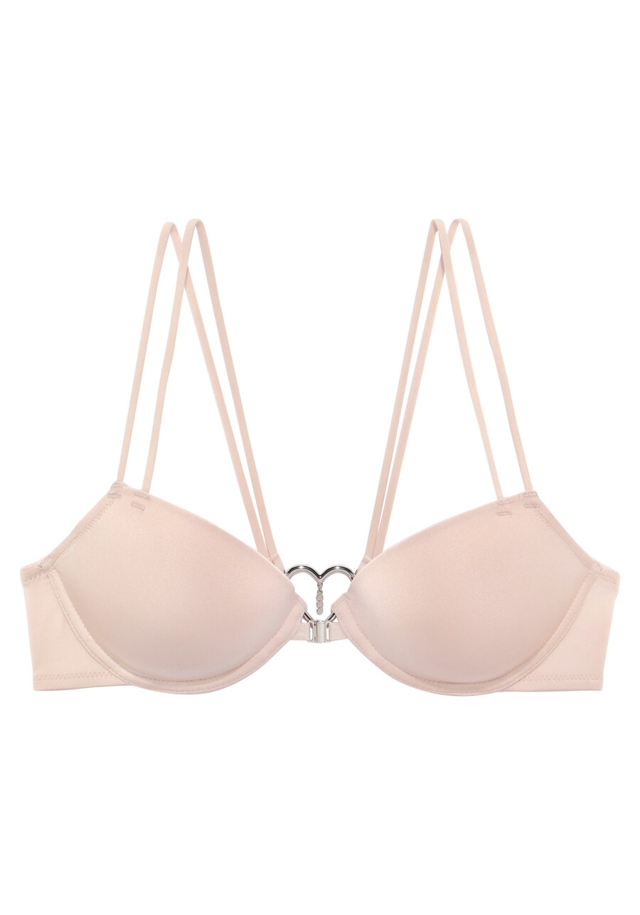 Бюстгальтер пуш-ап LASCANA, розовый
Бюстгальтер пуш-ап LASCANA, розовый