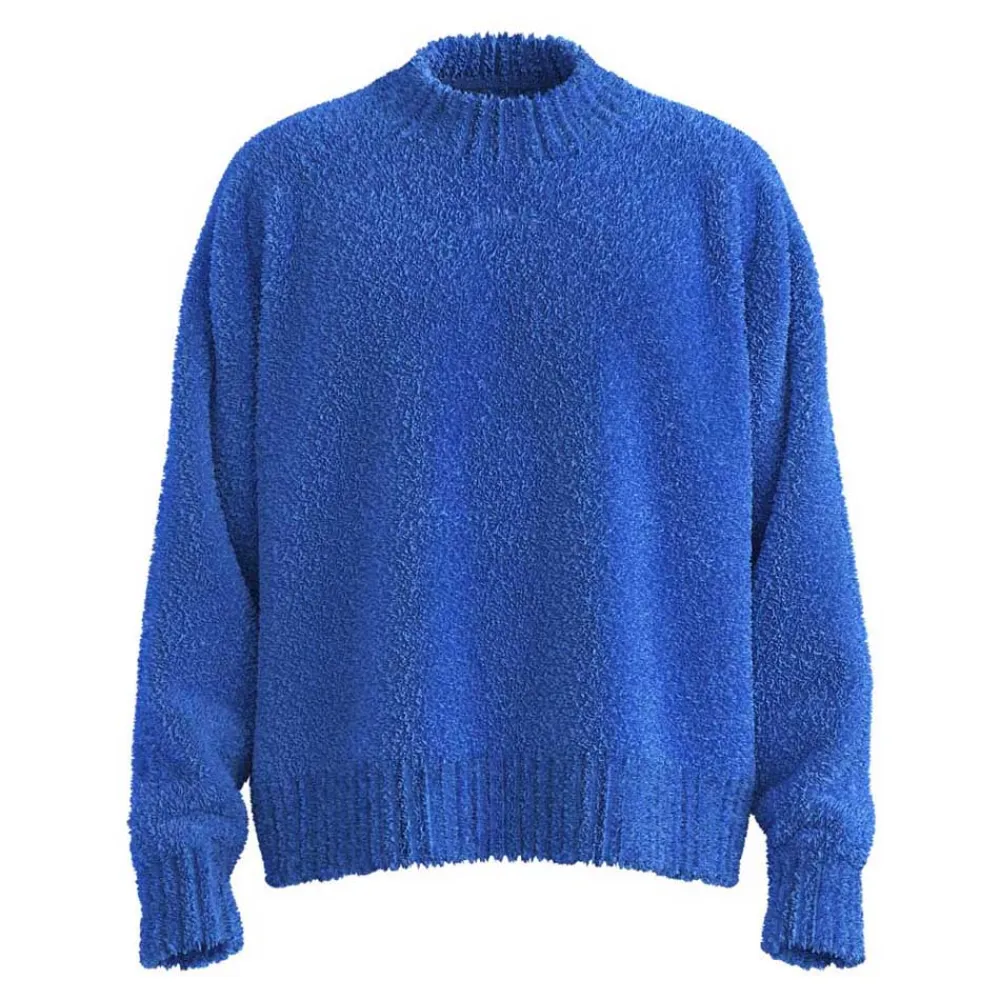 Свитер HUGO Sanou 01 BLUE, синий 
Свитер HUGO Sanou 01 BLUE, синий