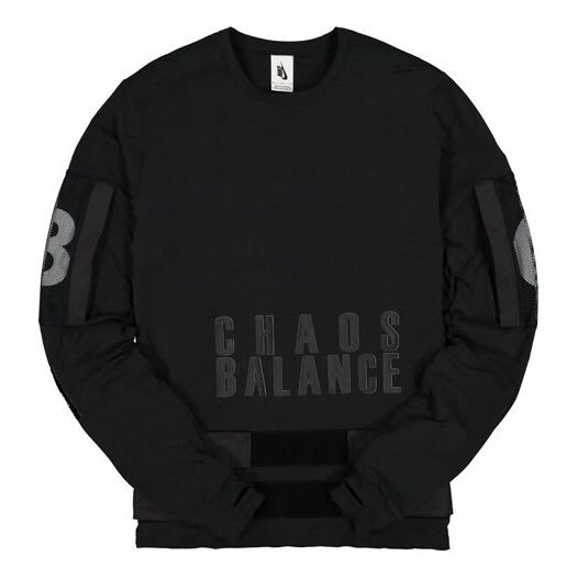 Толстовка Nike Printing Splicing Sports Round Neck Pullover Black, черный
Толстовка Nike Printing Splicing Sports Round Neck Pullover Black, черный